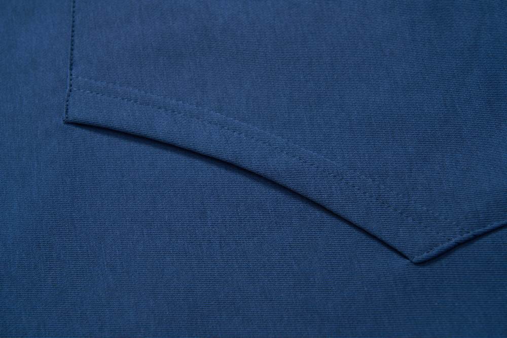 Chlapecká mikina Wolf & Wolfie M2652 s kapucí tmavě modrá