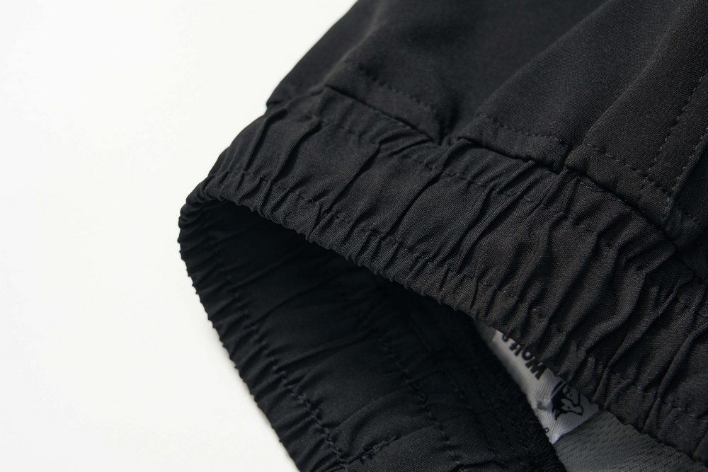 Dětské softshellové kalhoty Wolf & Wolfie B2684 (JARNÍ bez fleecu) černé