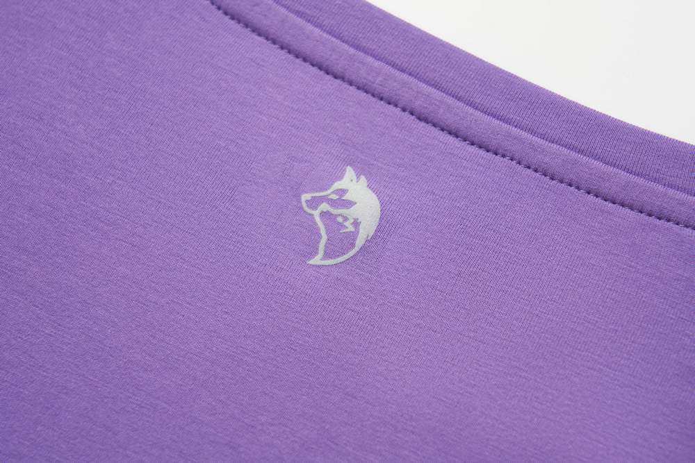 Dívčí tričko Wolf & Wolfie S2611A fialové