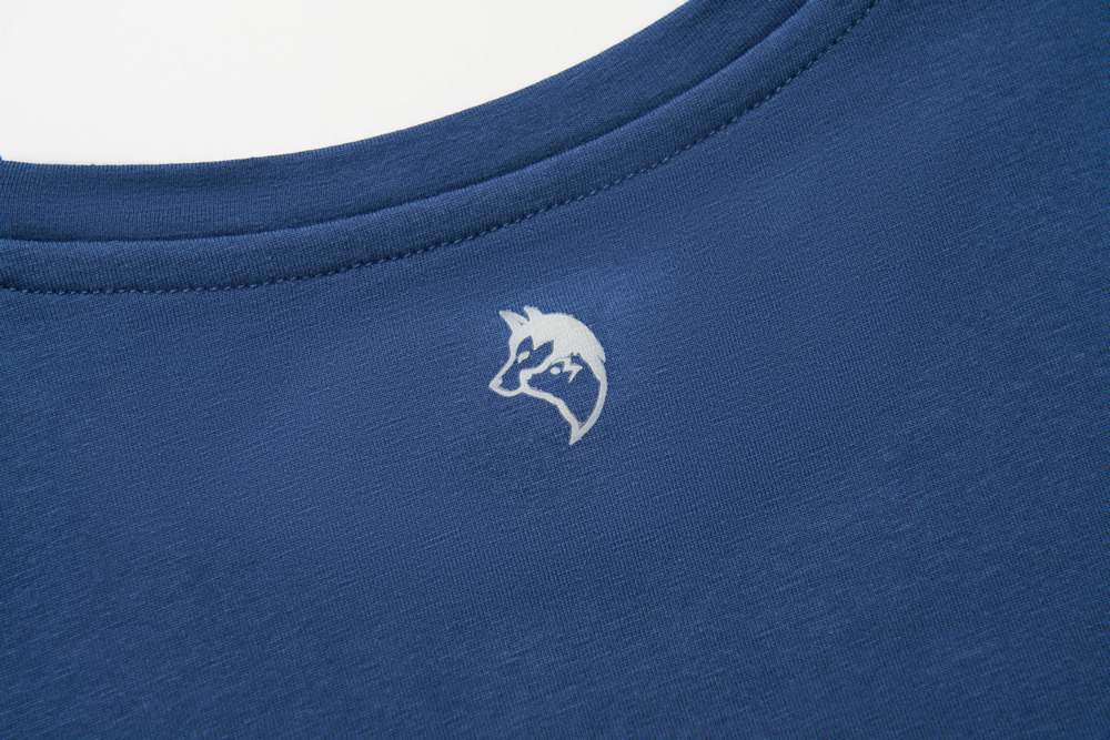 Dívčí tričko Wolf & Wolfie S2612A vel. 134-164 tmavě modré