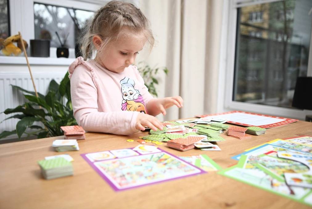 Hry pro předškoláky Efko To zvládnu - vzdělávací soubor her