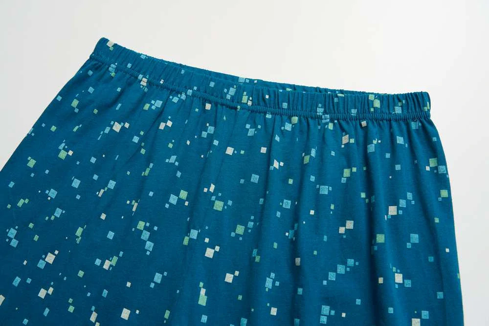 Chlapecké letní pyžamo Wolf & Wolfie S2662C modré