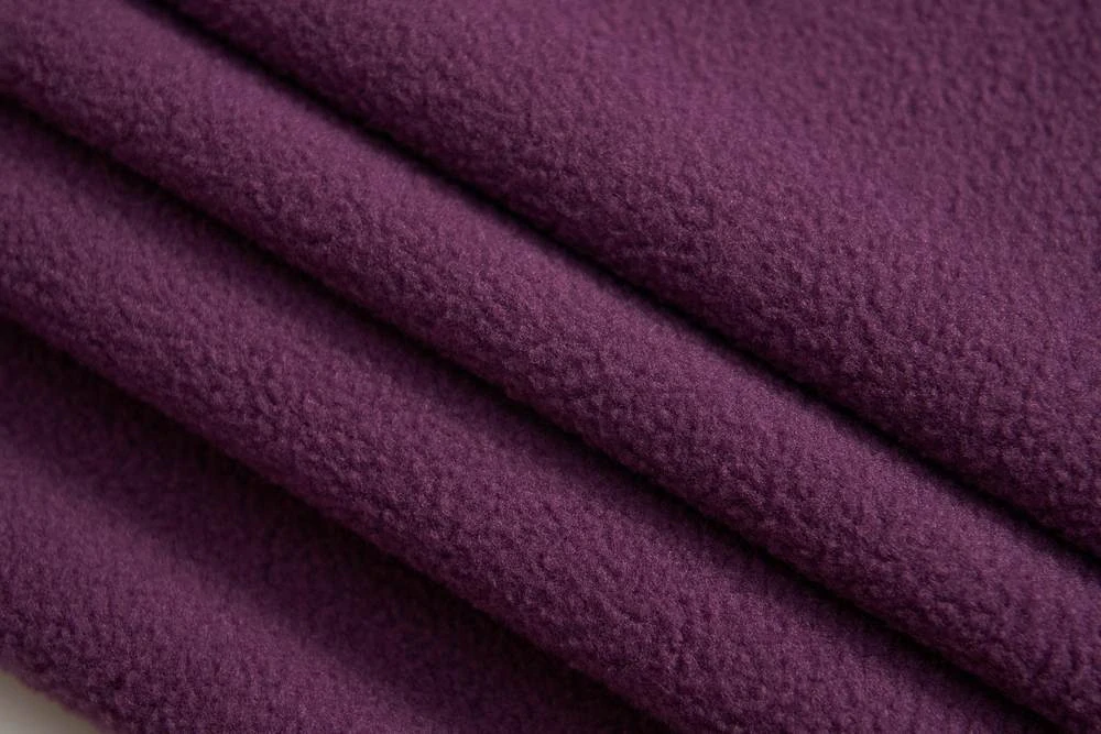Dívčí fleecový nákrčník Wolf & Wolfie W2607 fialový