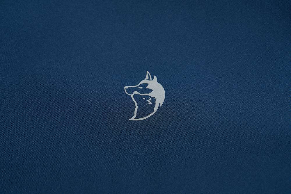 Chlapecké softshellové kalhoty Wolf & Wolfie s fleecem B2696 vel. 116-146 tmavě modré