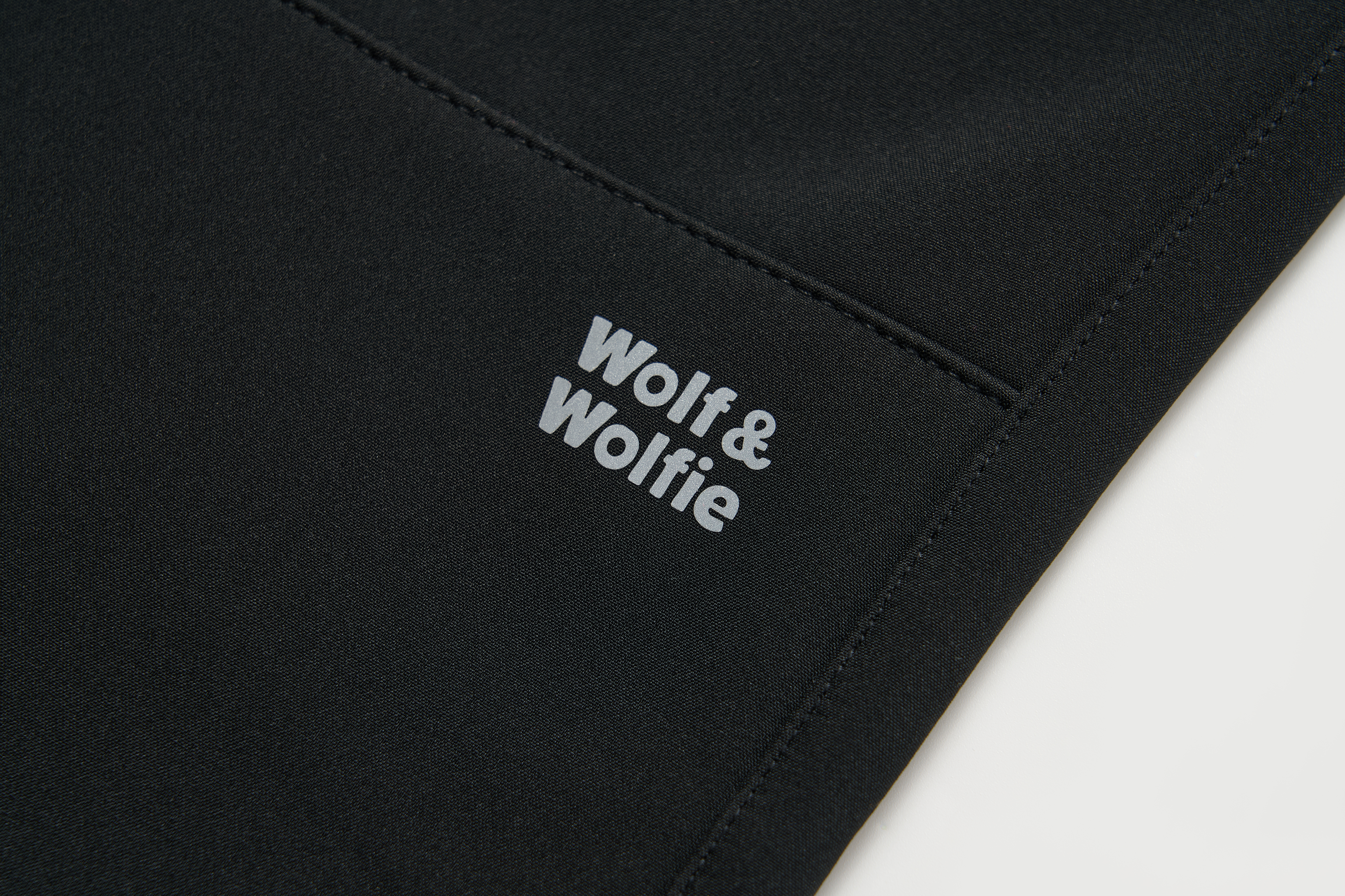 Chlapecké softshellové kalhoty Wolf & Wolfie s fleecem B2697 černé s černým zipem