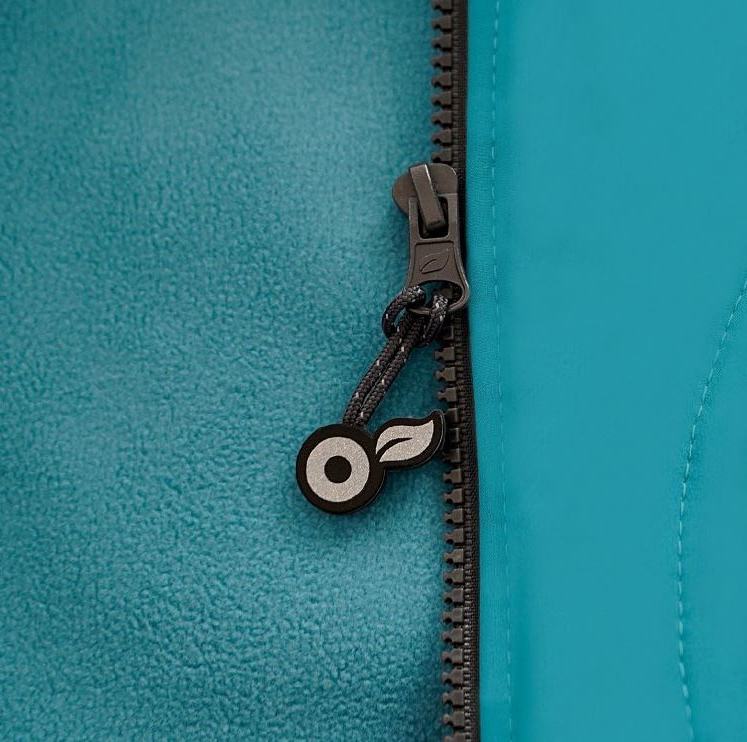 Dětská softshellová bunda s fleecem Unuo kouzelné stromy