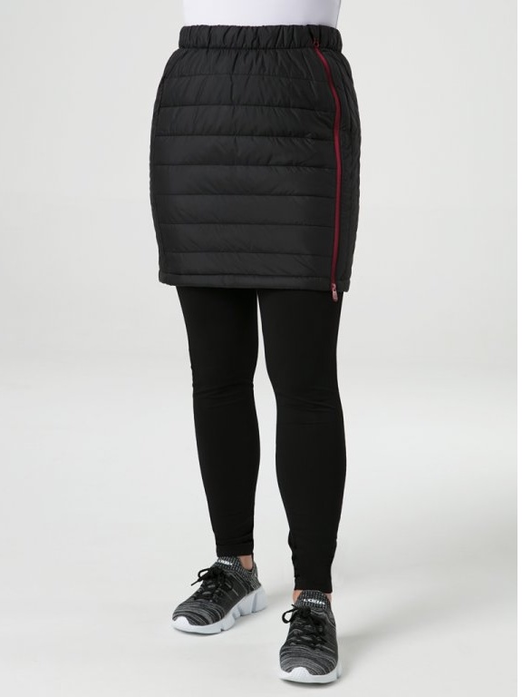 Dámská zimní sukně Loap Irmana černá