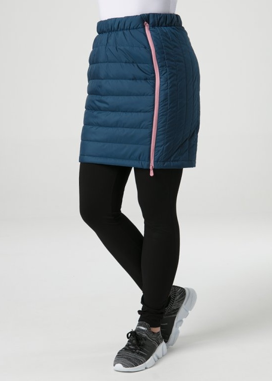 Dámská zimní sukně Loap Irmana tmavě modrá