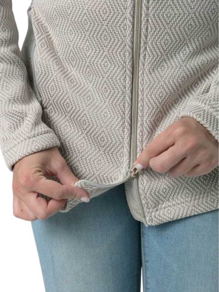 Dámská prodloužená mikina Loap Gaelin vel. S-XL béžová