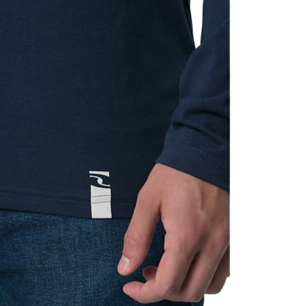 Pánské triko Loap Alarm modré