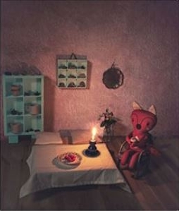 Dětská knížka O Bertovi, Pištovi a Rozince 