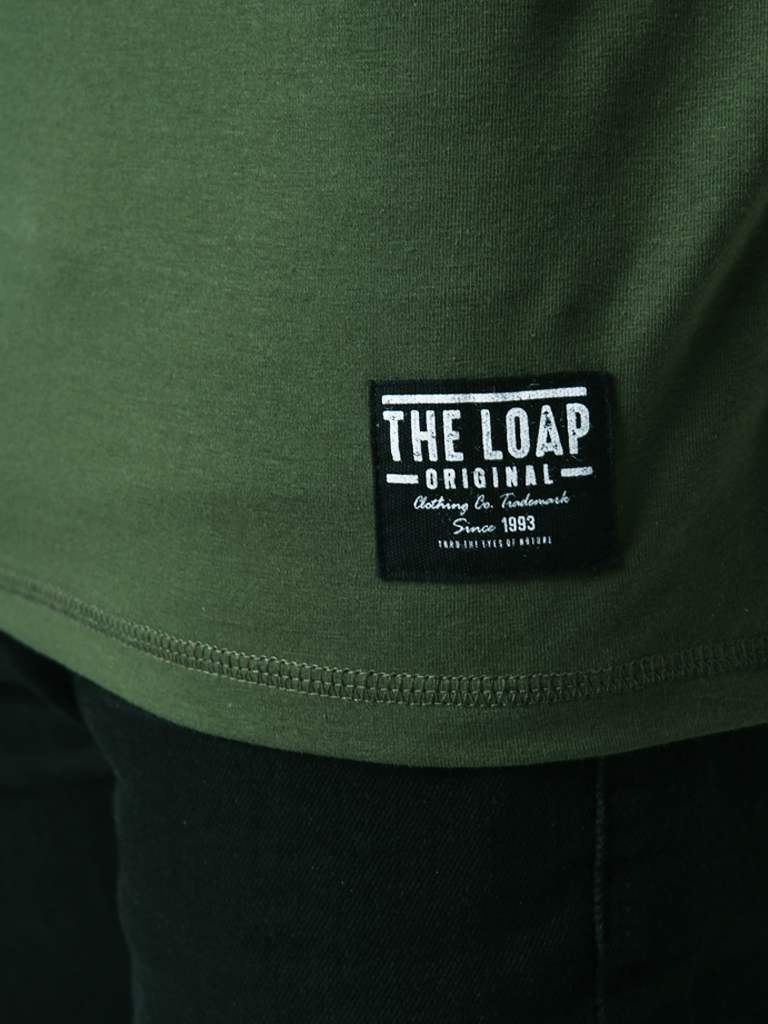 Pánské tričko Loap Alaric zelené