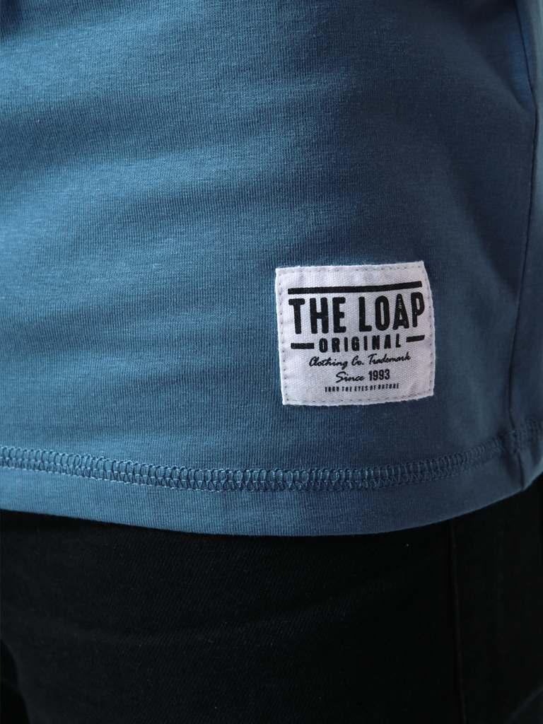 Pánské tričko Loap Alaric modrá