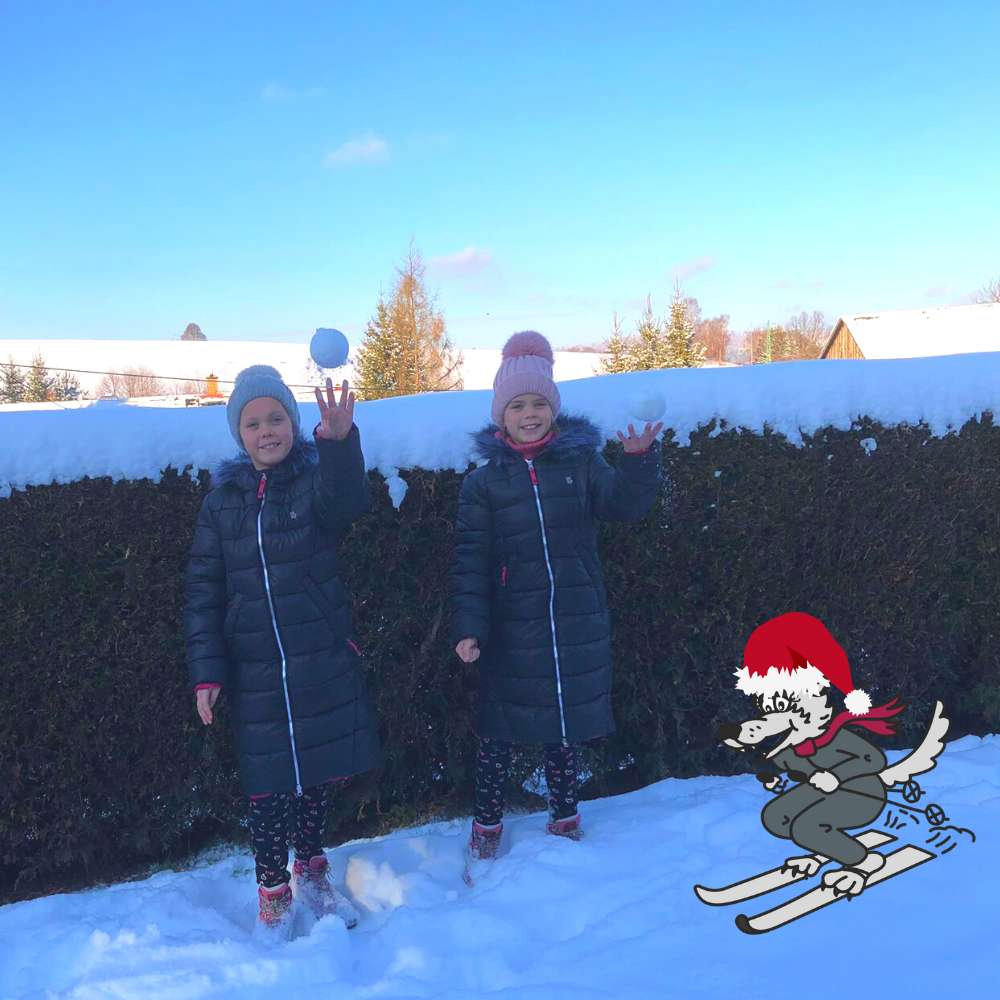 Zimní kabát Loap Intimoss černý