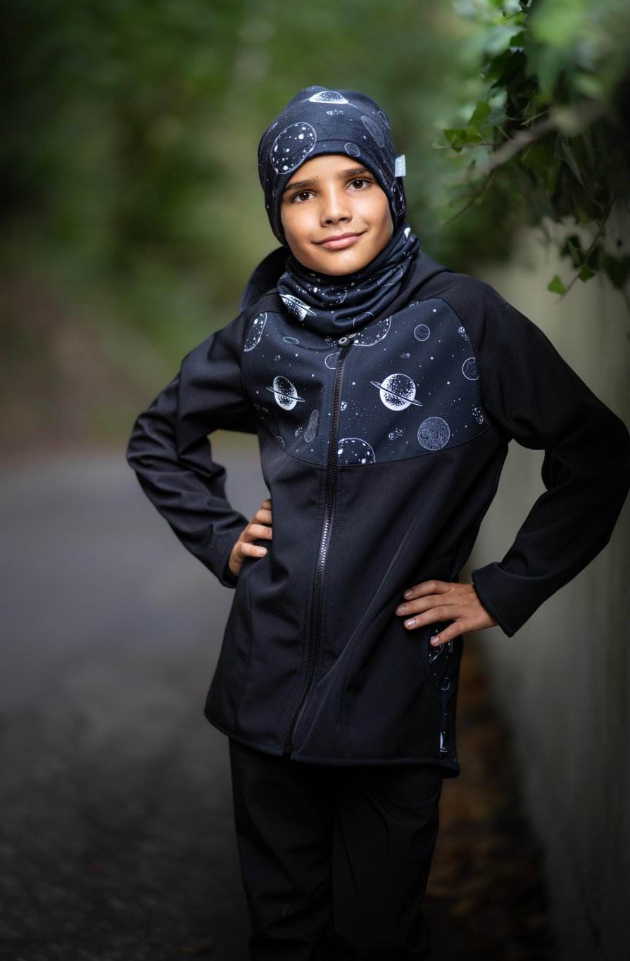 Fleecová čepice Unuo planety