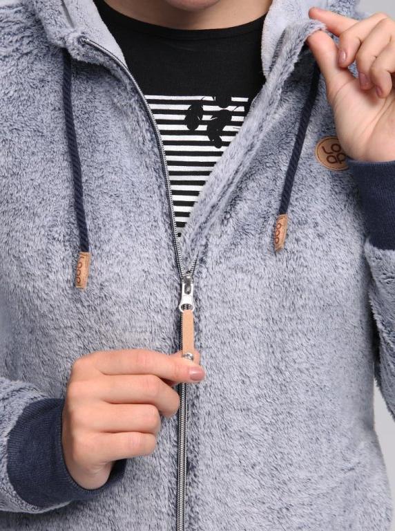 Dámská mikina Loap Chara vel. M-XL modrá