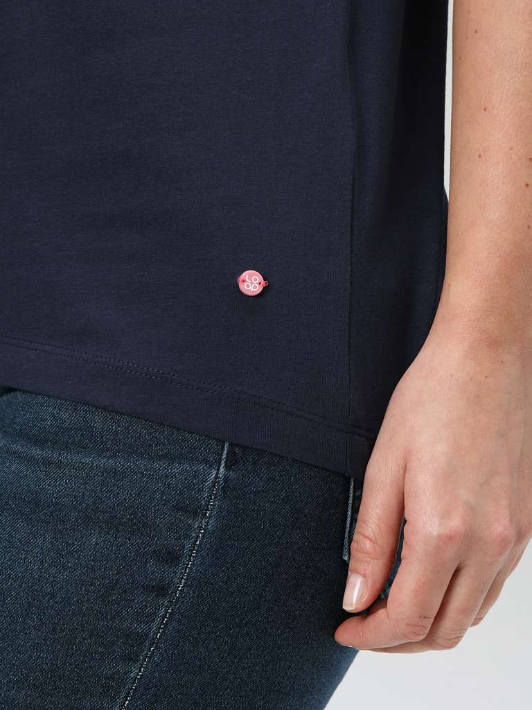 Dámské tričko Loap Barbora tmavě modré