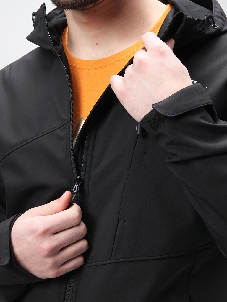 Sportovní pánská bunda Loap Lavron černá