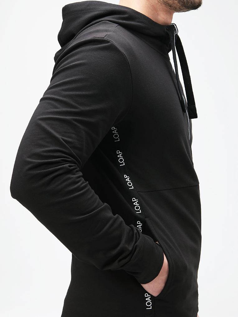 Pánská mikina Loap Ewolucion vel. S-L černá
