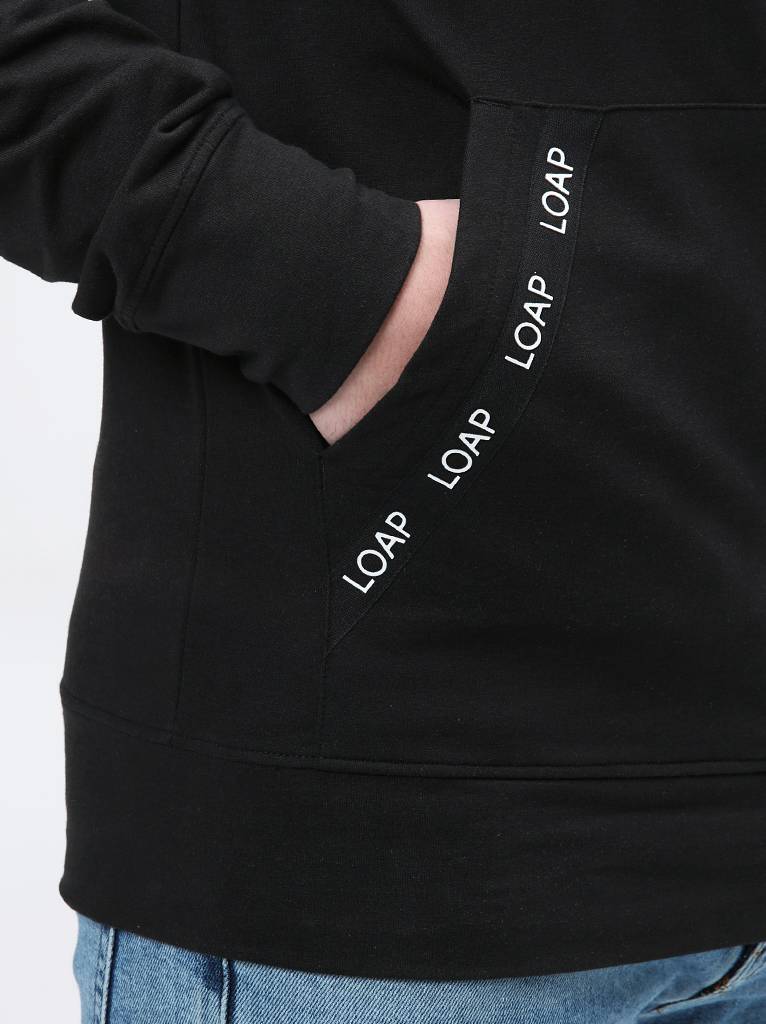 Pánská mikina Loap Ewonul černá