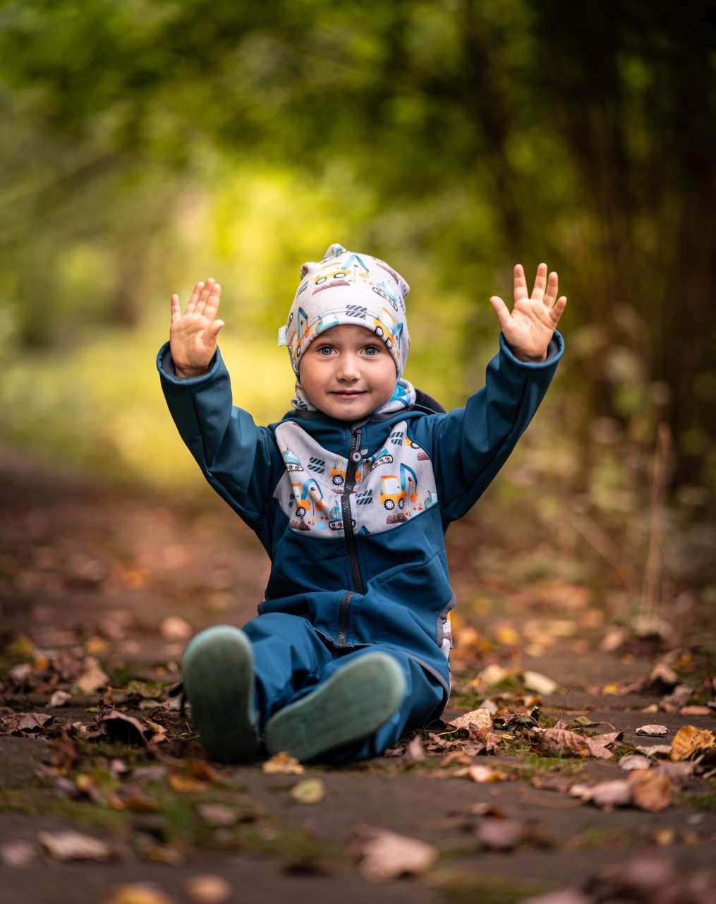 Batolecí softshellové kalhoty Unuo s fleecem bagry
