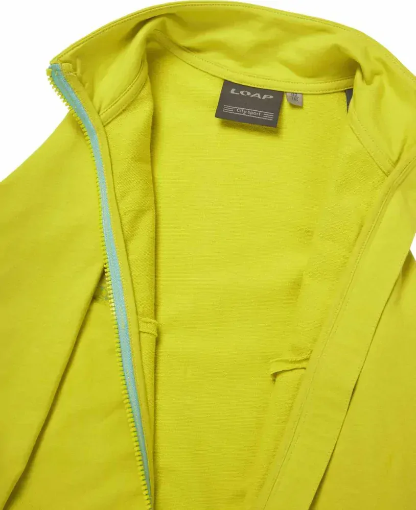 Chlapecká mikina Loap Dorot hrášková