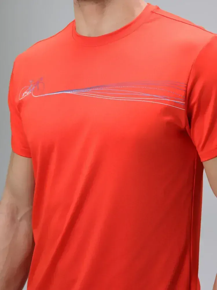 Pánské termotričko Loap MYDAR oranžové