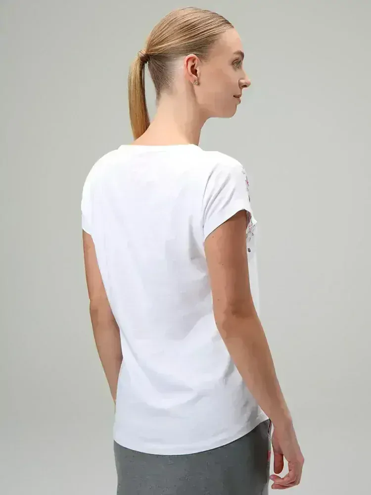 Dámské tričko Loap Abvaris vel. S-XXL bílé