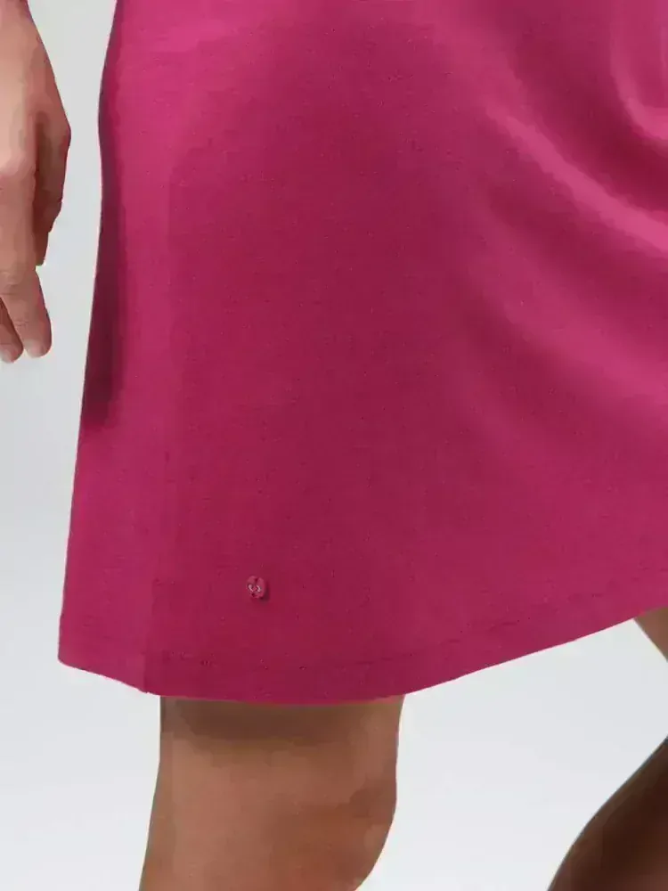 Dámské šaty Loap Asasbeda tmavě růžové