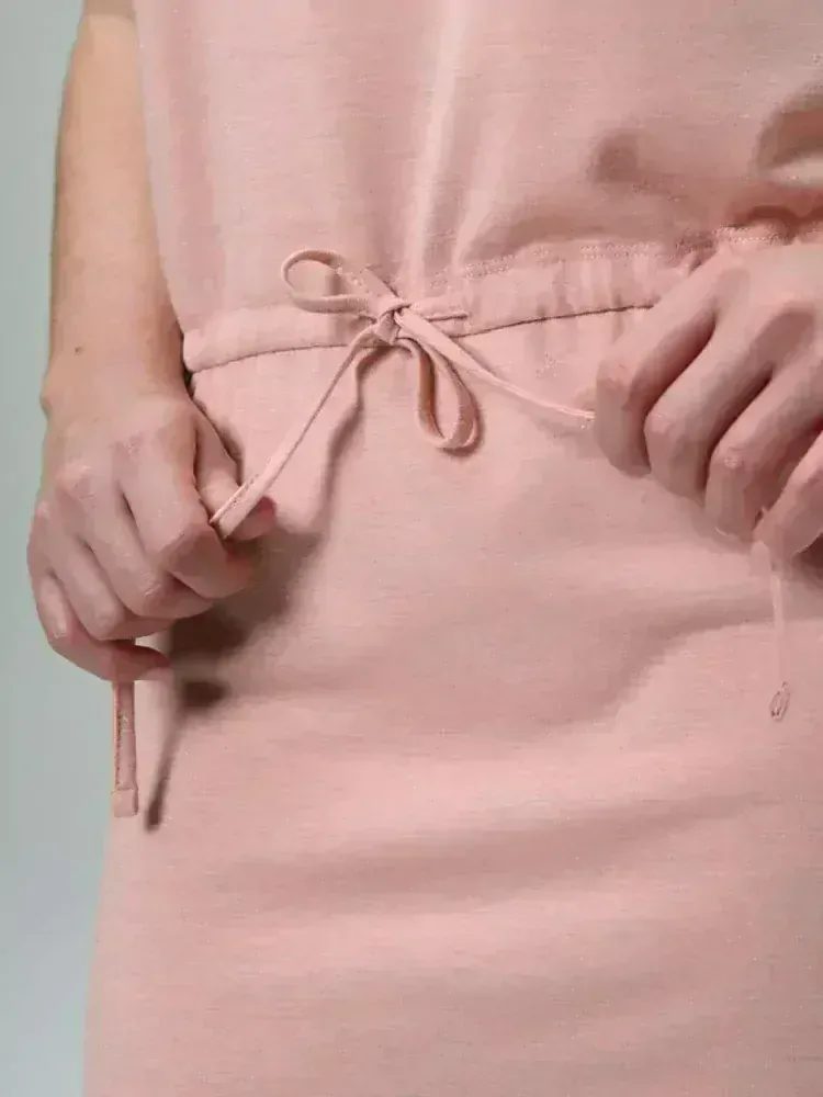 Dámské šaty Loap Bugatela vel. S-XL růžové