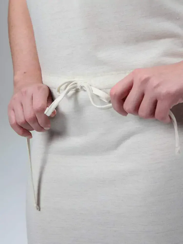 Dámské šaty Loap Bugatela smetanové