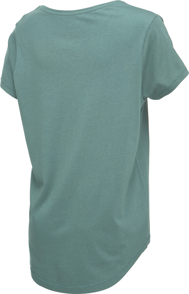 Dámské tričko Loap Asika s peříčky zelené