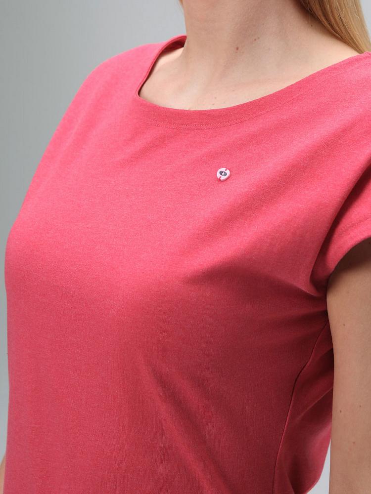 Dámské šaty Loap Audana vel. S, XL malinové