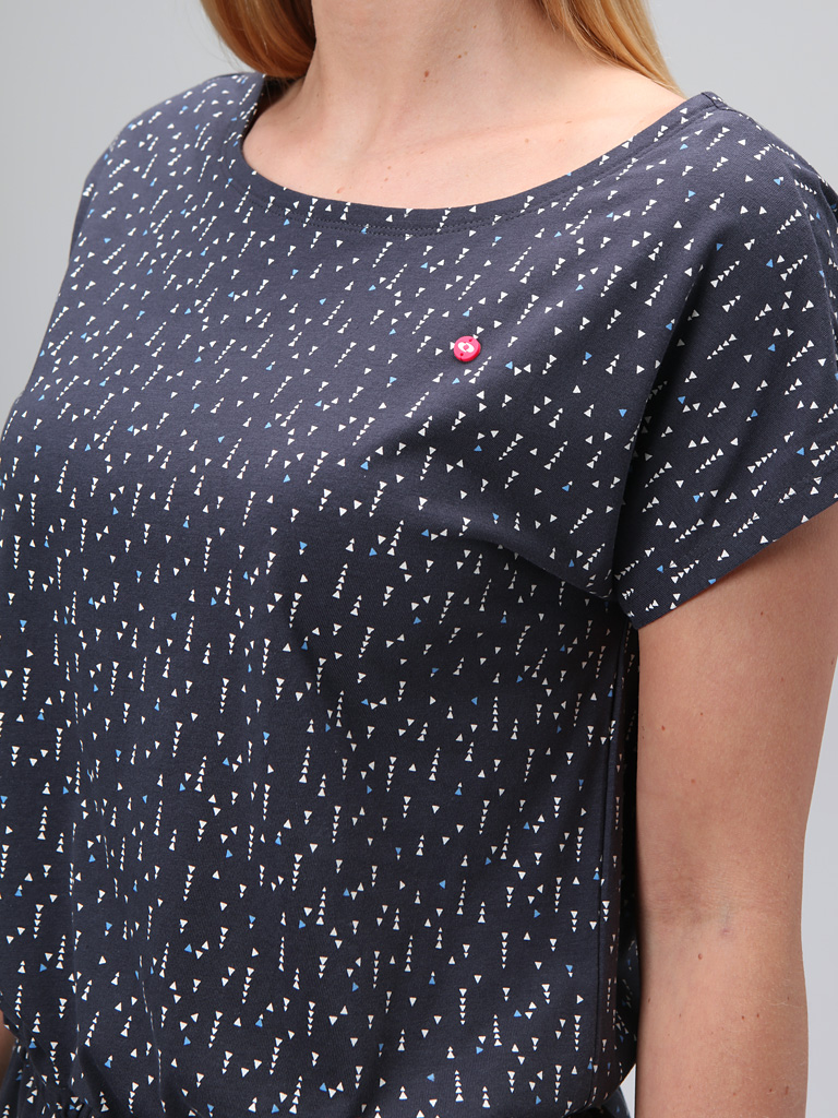 Dámské šaty Loap Baskela tmavě modré