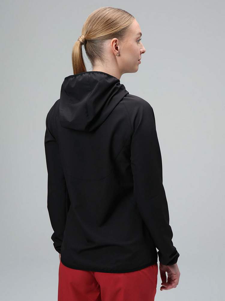 Dámská softshellová bunda Loap Ursa na jaro i léto černá