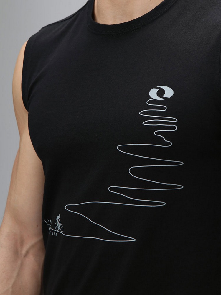 Pánské tílko Loap Bohel černé