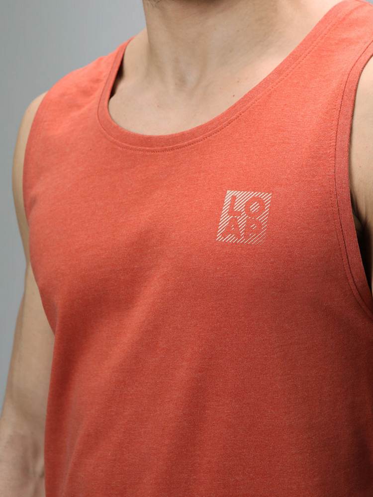 Pánské tílko Loap Bevon cihlové