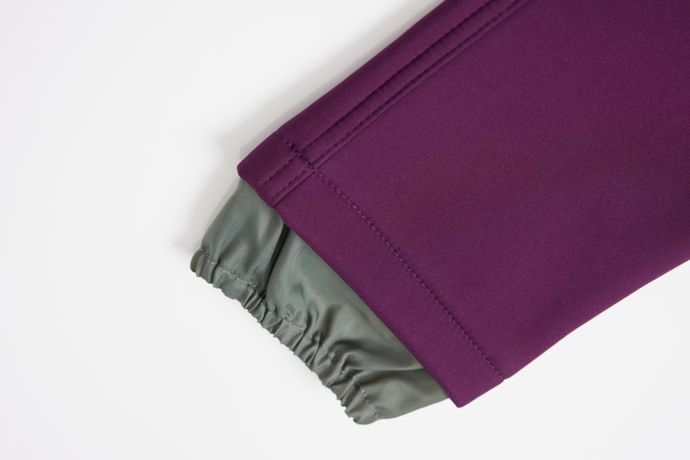 Dívčí softshellové kalhoty Wolf s fleecem B2491 černé