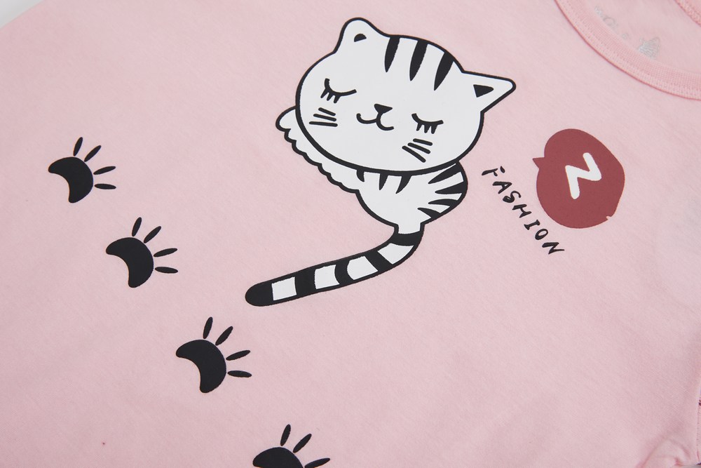 Dívčí pyžamo Wolf S2452B fialové