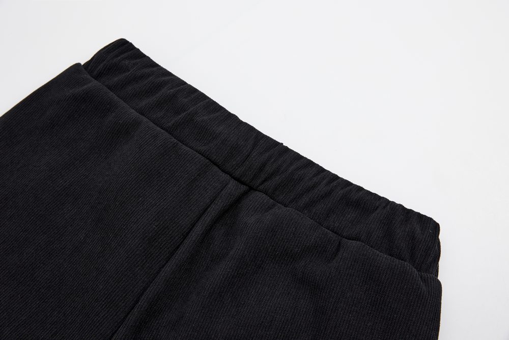 Chlapecké zateplené manšestrové kalhoty Wolf T2427 vel. 158 černé