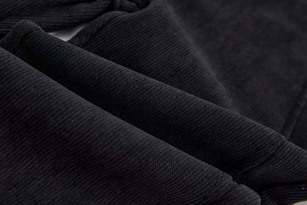 Dívčí ZATEPLENÉ manšestrové kalhoty Wolf T2425 černé s jednorožcem