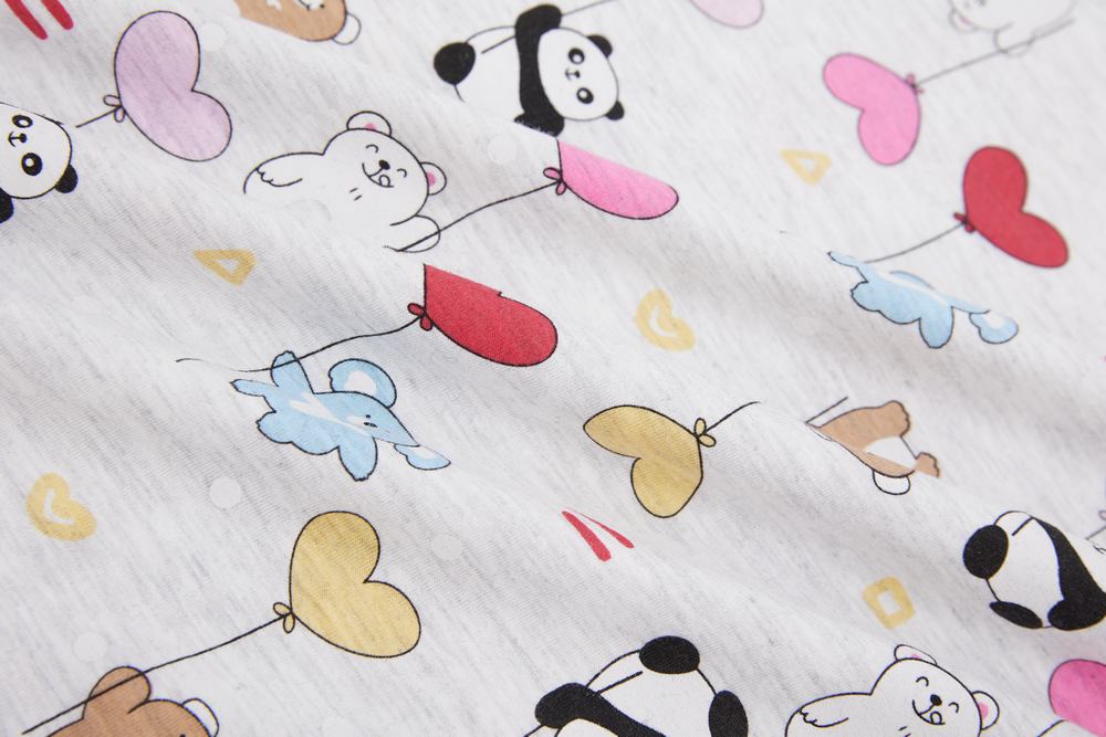 Dívčí noční košile Wolf S2483 šedá