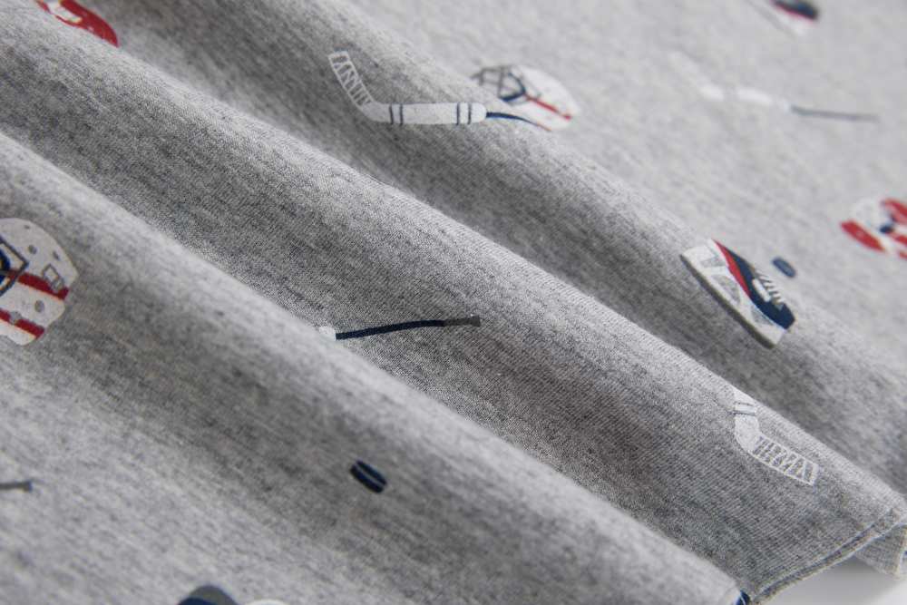 Chlapecké pyžamo Wolf S2455 tmavě modré hokej