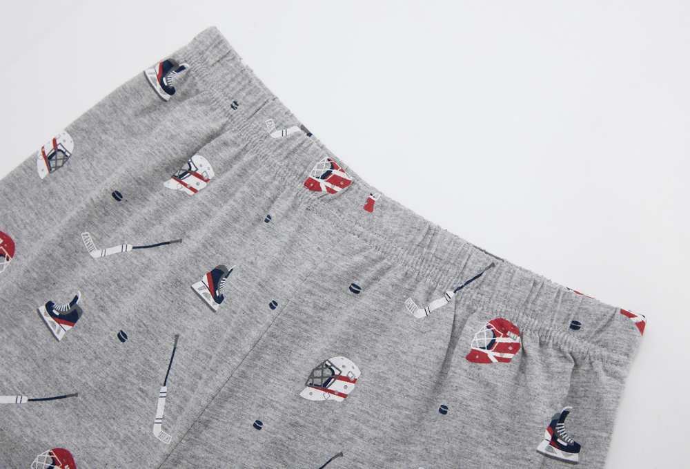 Chlapecké pyžamo Wolf S2455 šedé hokej