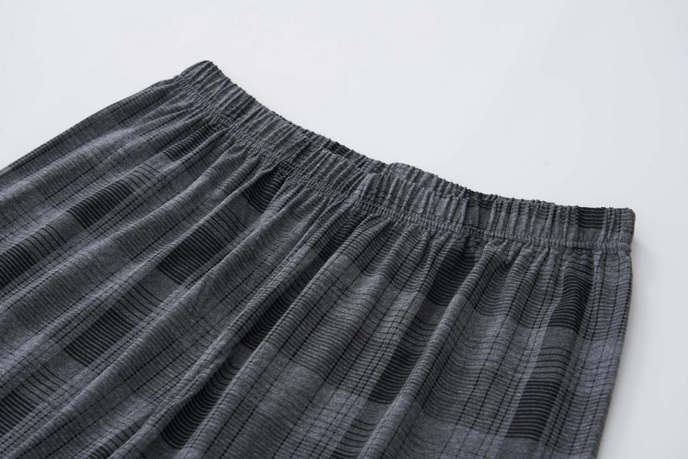 Letní pánské pyžamo Wolf S2575B vel. M-XXL šedé