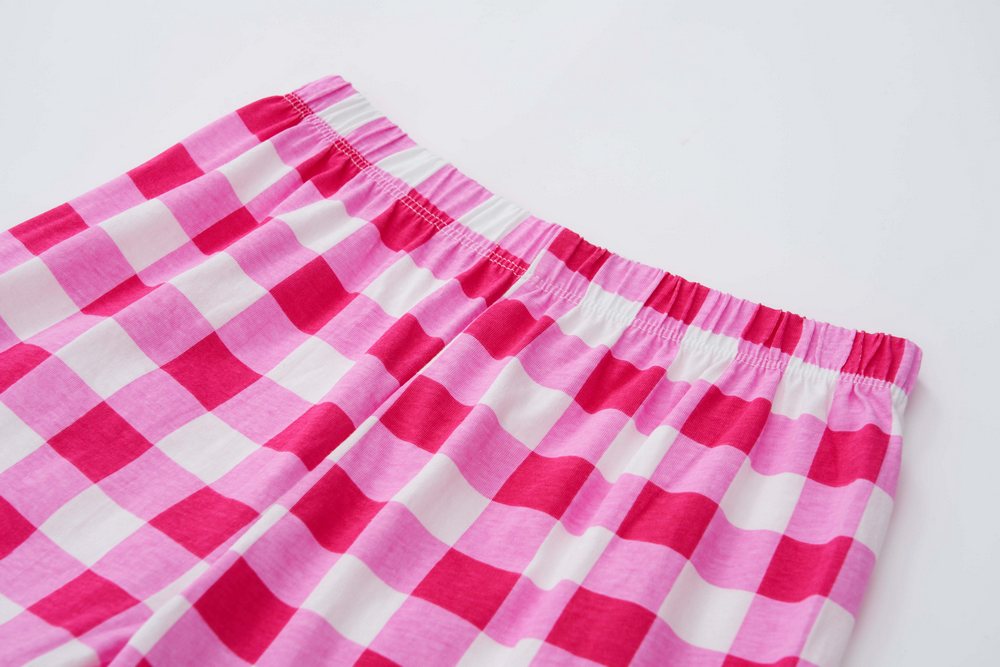 Dívčí letní pyžamo Wolf S2563 tmavě růžové