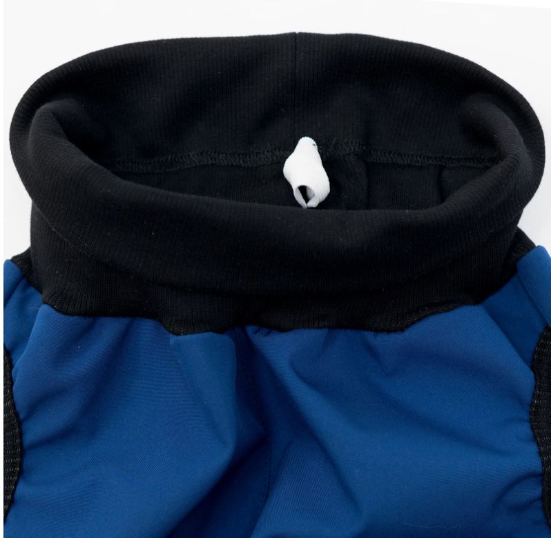 Dětské rostoucí softshellové kalhoty Sport Esito s fleecem hnědé