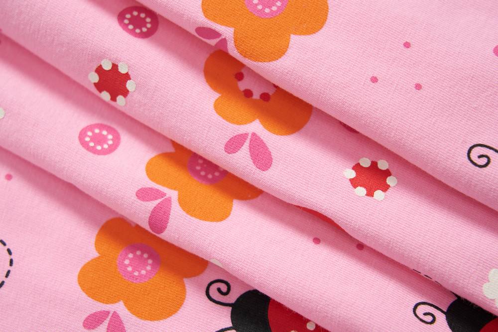 Dívčí šaty Wolf S2514b tmavě růžové 