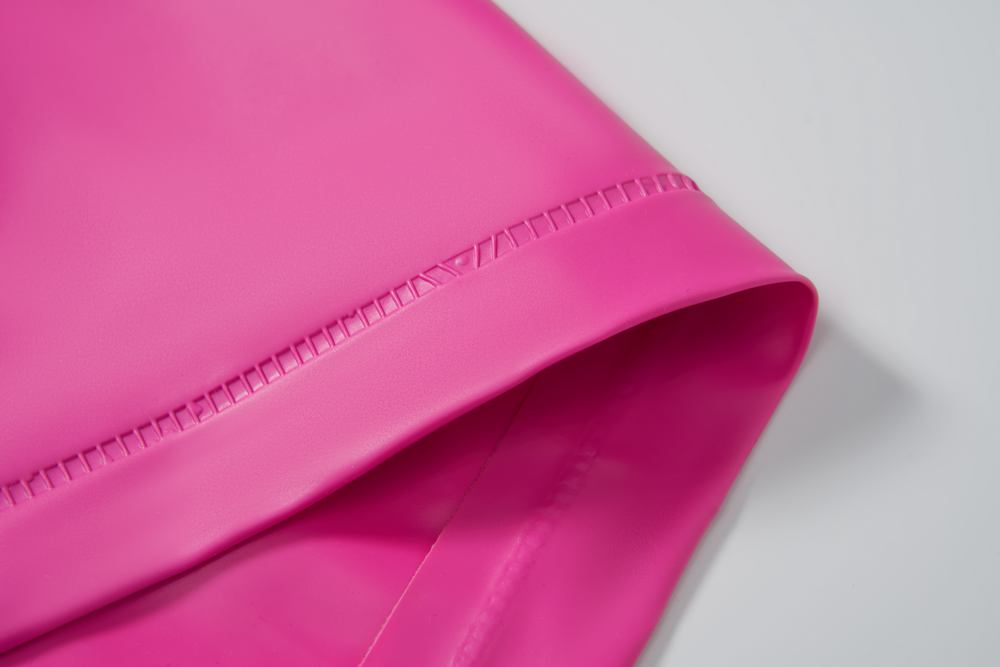 Dívčí pláštěnka Wolf Y2510 růžová jednorožec