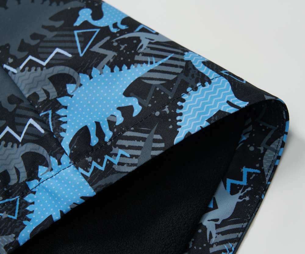 Chlapecká podzimní/jarní bunda Wolf & Wolfie B2561 černá DINO